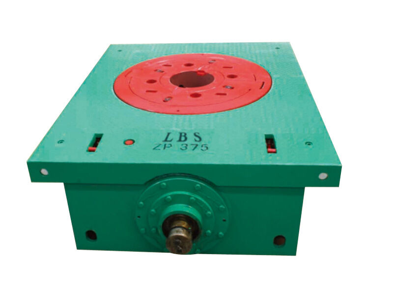 API Spec 7K Oil Rig Rotary Table ZP375 Rotary Table For Oil Drilling