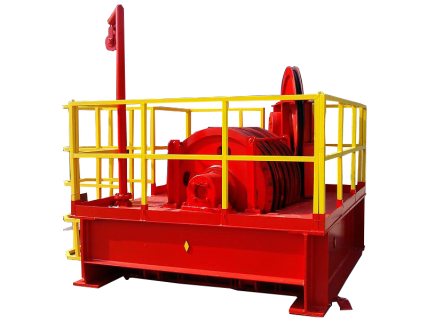 TC135 Drilling Rig Crown Block Fixed Pulley Block For Drilling Rig Lifting System