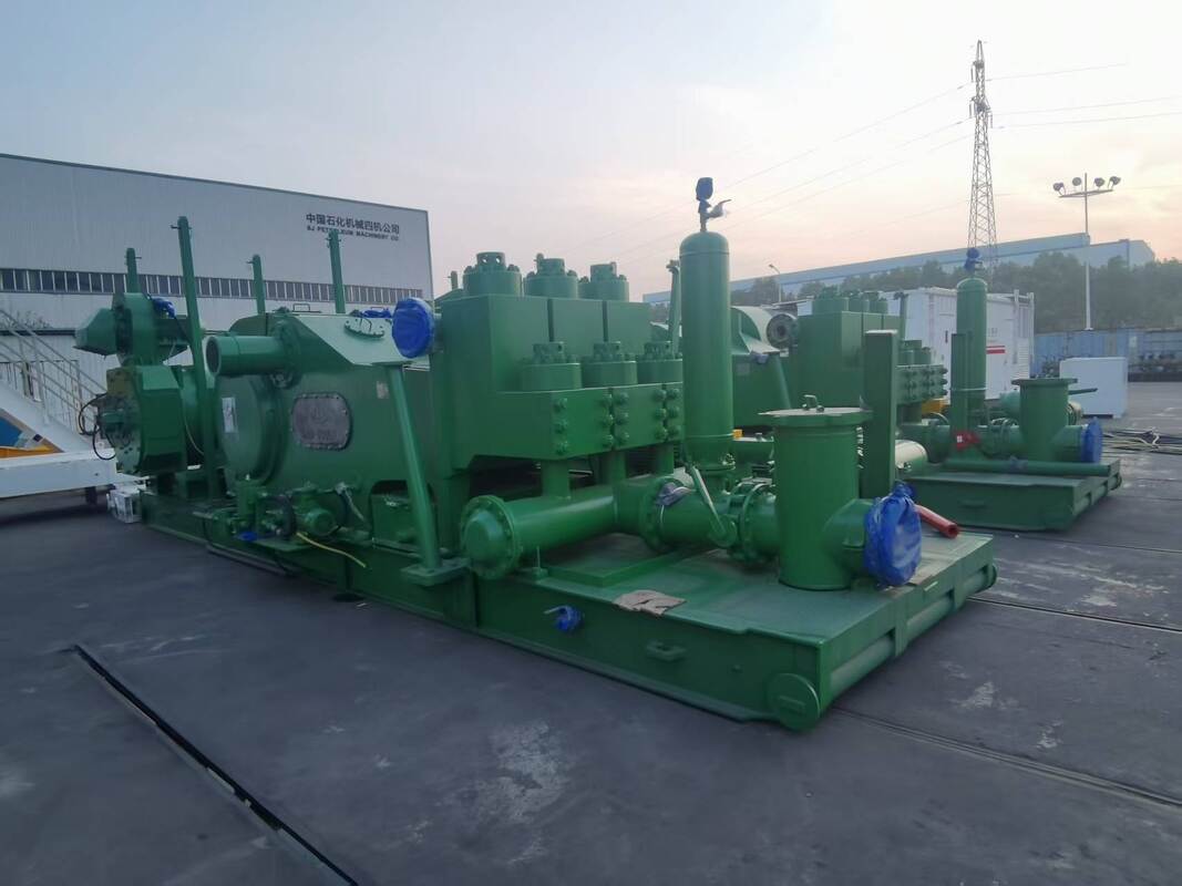 API-7K Drilling Rig Mud Pump 1600 HP F-1600 Mud Pump 120 SPM