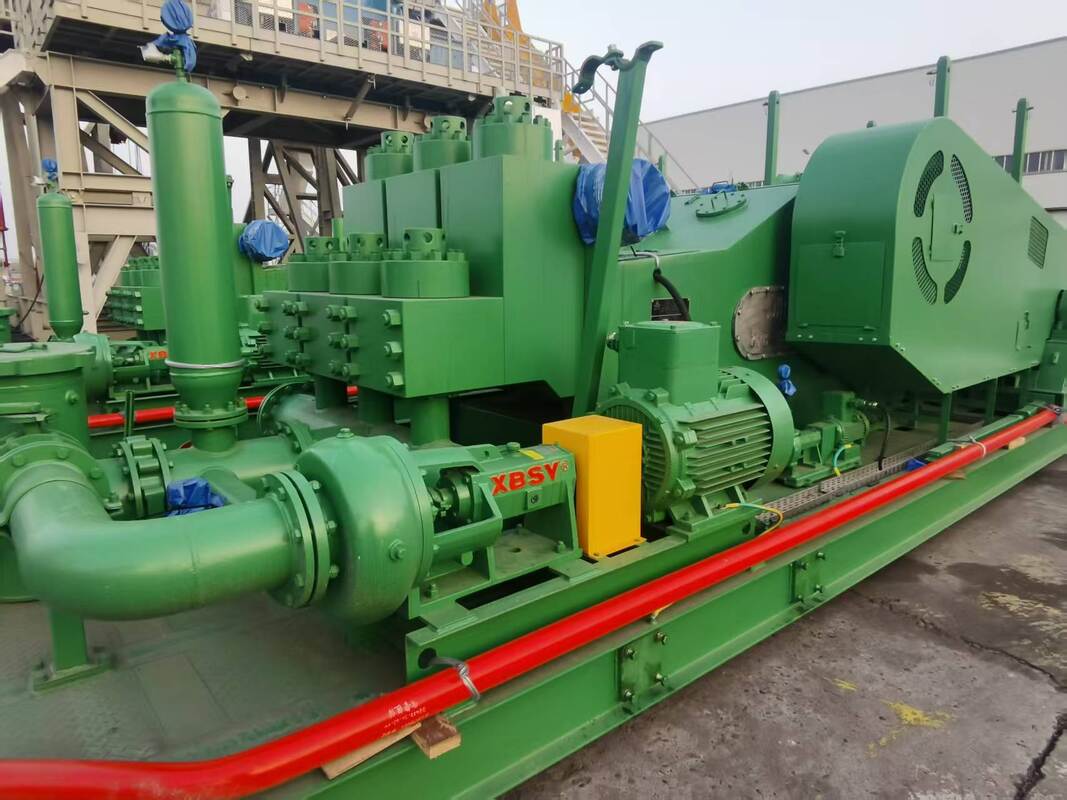 API-7K Drilling Rig Mud Pump 1600 HP F-1600 Mud Pump 120 SPM