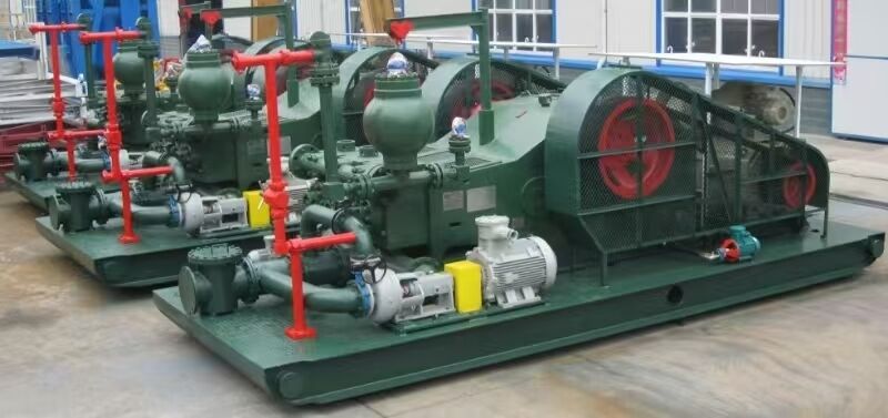 API-7K Drilling Rig Mud Pump 1600 HP F-1600 Mud Pump 120 SPM
