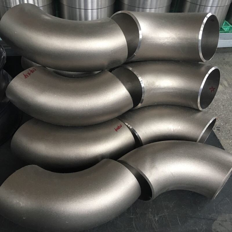 Lightweight Titanium Pipe And Fittings TA1 / TA2 Oil Field Pipe Fittings For Oil  Gas Drilling