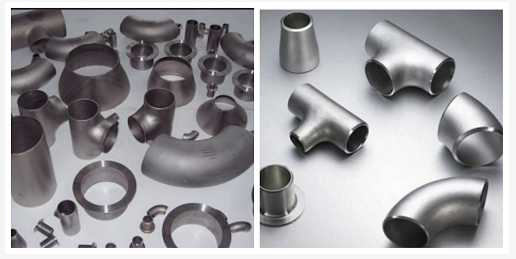 Lightweight Titanium Pipe And Fittings TA1 / TA2 Oil Field Pipe Fittings For Oil  Gas Drilling