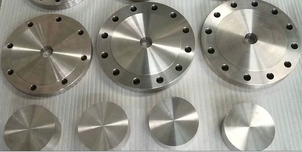 Lightweight Titanium Pipe And Fittings TA1 / TA2 Oil Field Pipe Fittings For Oil  Gas Drilling
