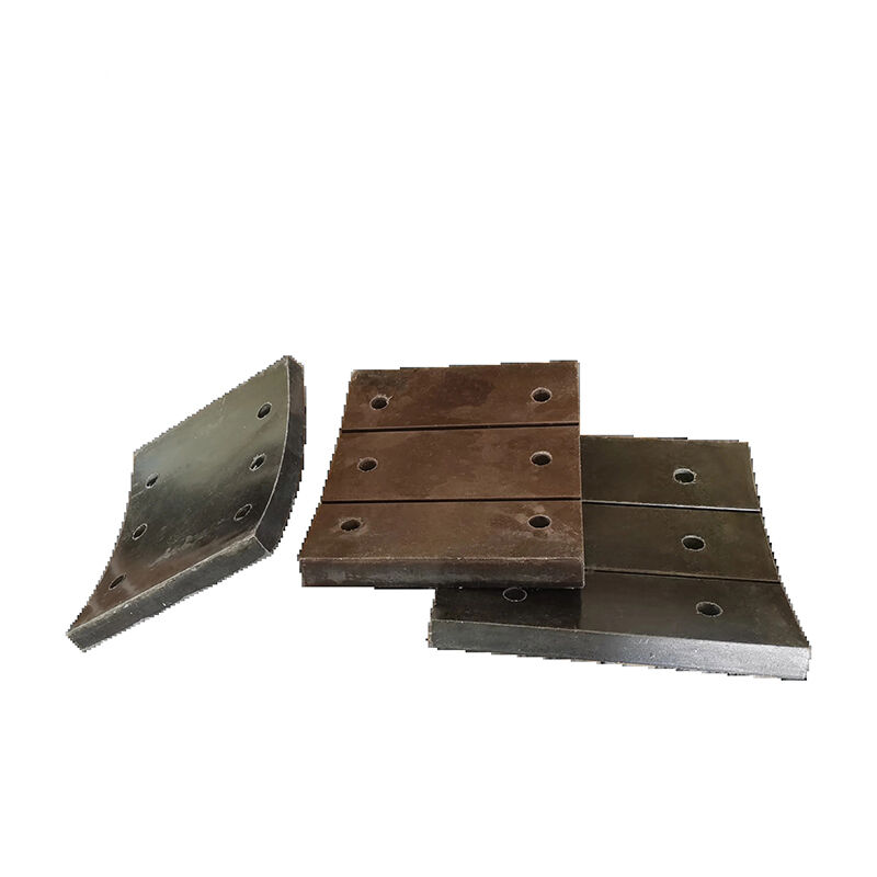 Polished Surface Brake Block High Friction Auxiliary Brake For Drilling Rig Drawworks Brake System