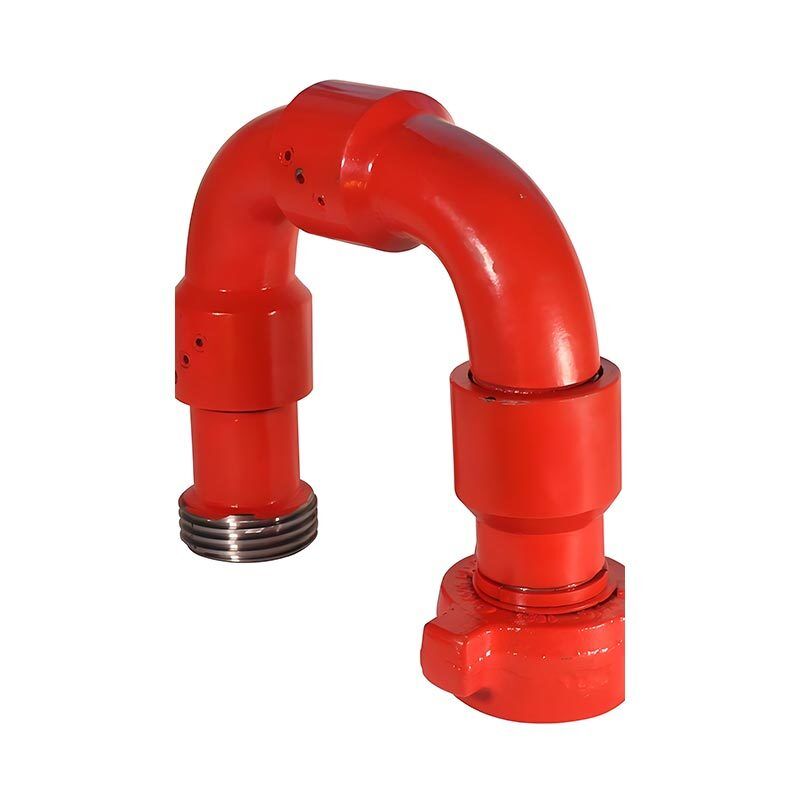 High Pressure Swivel Joint API 6A Movable Elbow Adjustable Angle for Oil Drilling