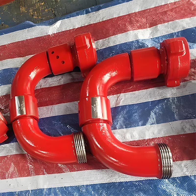 High Pressure Swivel Joint API 6A Movable Elbow Adjustable Angle for Oil Drilling
