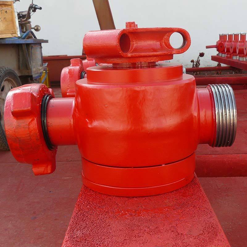 API 6A High Pressure Plug Valve Forged Steel Rig Mud Pump High Temperature
