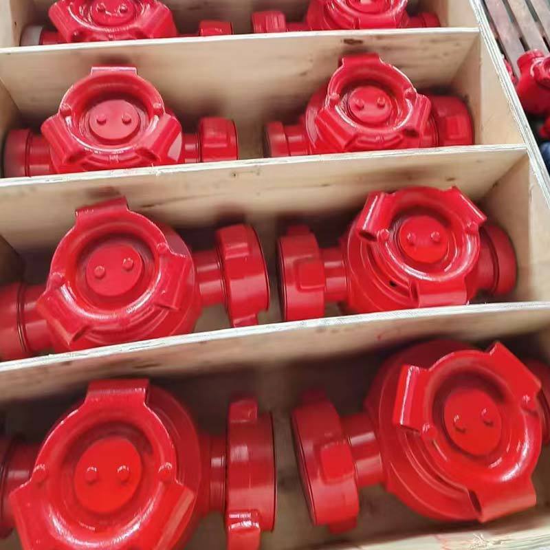 API 6A High Pressure Plug Valve Forged Steel Rig Mud Pump High Temperature