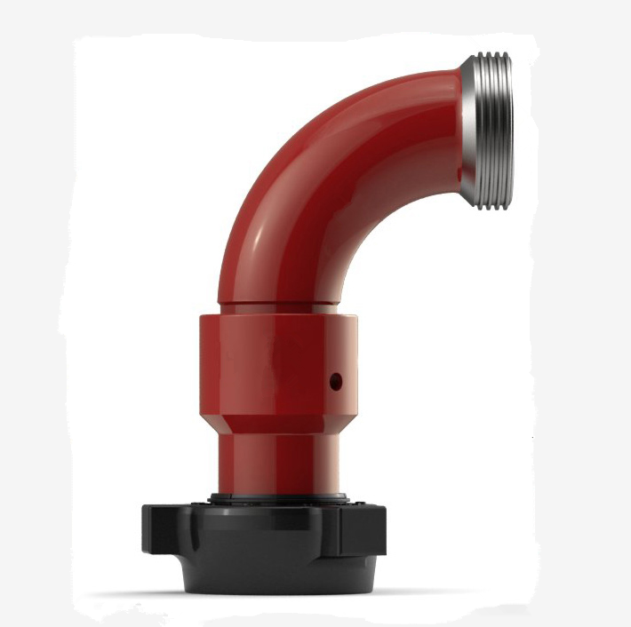 Type 30 High Pressure Union Ball Bearings Swivel Elbow
