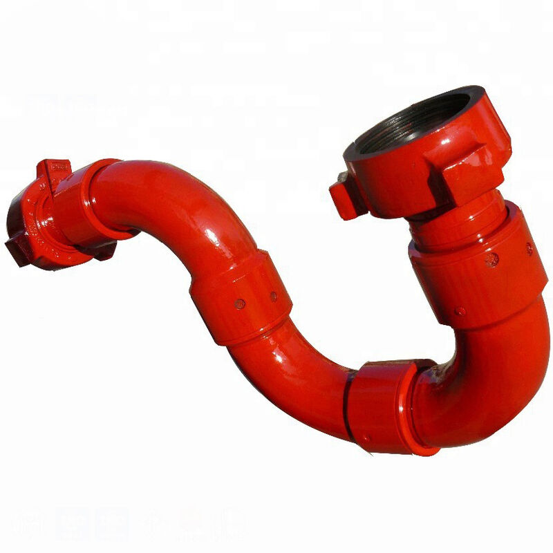 API 16C High Pressure Manifold Type 100 Swivel Joint Elbow 105 MPa