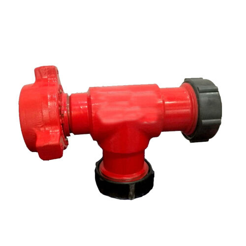 High Pressure Swivel Joint T Type Tee Fittings