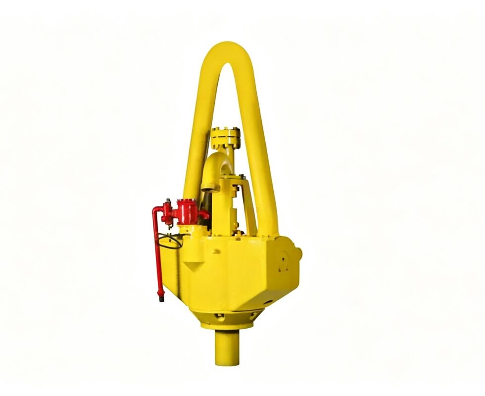200 Ton Lifting Drilling Swivel 120 RPM Drilling Rig Swivel 100000 Nm Torque