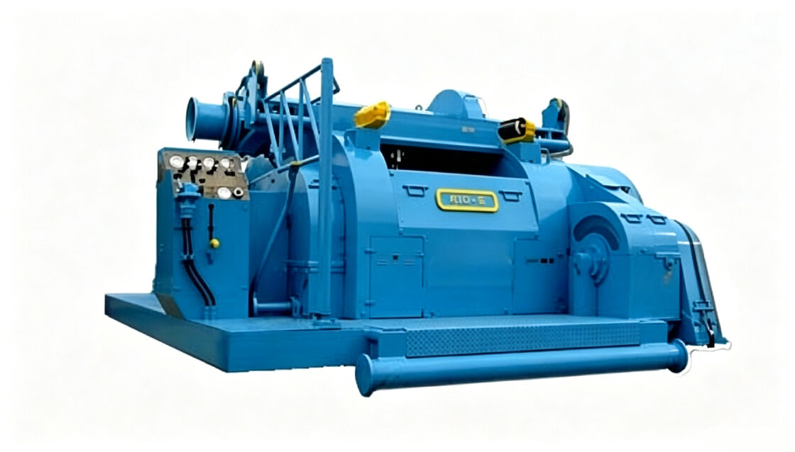 11kw Oil Drilling Equipment Automated / Manual Draw Works For Raising Lowering Traveling Blocks