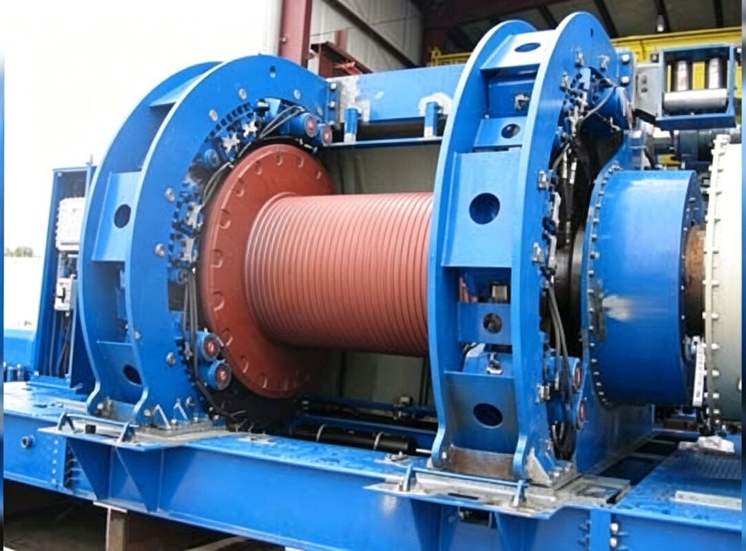 11kw Oil Drilling Equipment Automated / Manual Draw Works For Raising Lowering Traveling Blocks