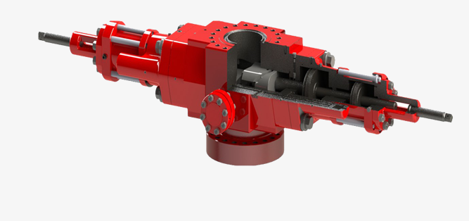 Hydraulic Operated U Type Ram BOP Compact Wellhead BOP
