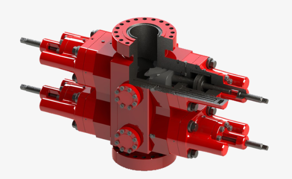 Hydraulic Operated U Type Ram BOP Compact Wellhead BOP