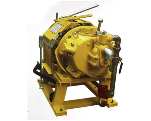 API 7K Oil Drilling Equipment Piston Type Air Motor Pneumatic Winch Gear Box