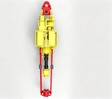 1800KN Load Drilling Top Drive 45 KNm Torque Top Drive Unit VFD Controlled