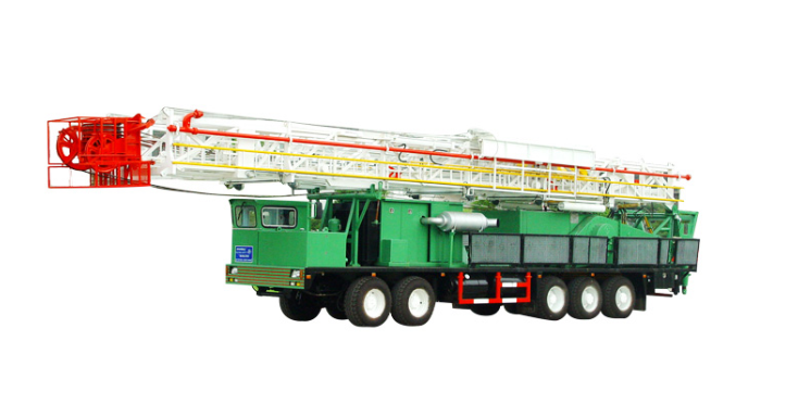 API 7K Onshore Drilling Rig 1000m Oilfield Drilling Rig ZJ10 For Oil Drilling