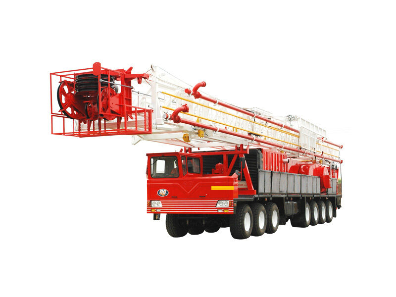 3000m Land Drilling Rig 200 Ton ZJ30 Drilling Rig API 7K For Oil Well Drilling