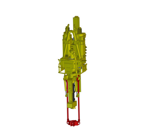 6750KN Load Drilling Top Drive 9000m Depth Drilling Rig Top Drive System VFD Driven