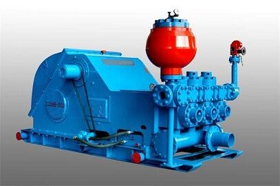 5000 PSI F-1300 Mud Pump API-7K Mud Pump Drilling Equipment 120 SPM
