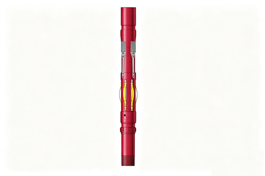 Single Cone Design Workover Rig Components Automated Mechanical Liner Hanger For Easy Operation