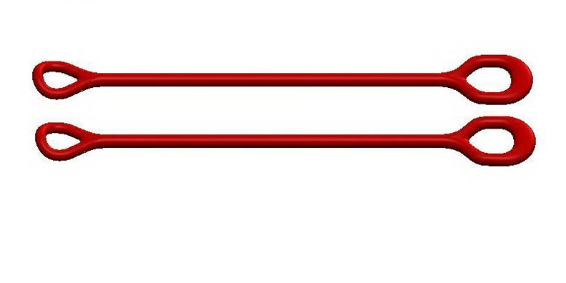 Single Arm Oilfield Drilling Tools Double Arm Elevator Links API 8C For Oil Drilling Rig