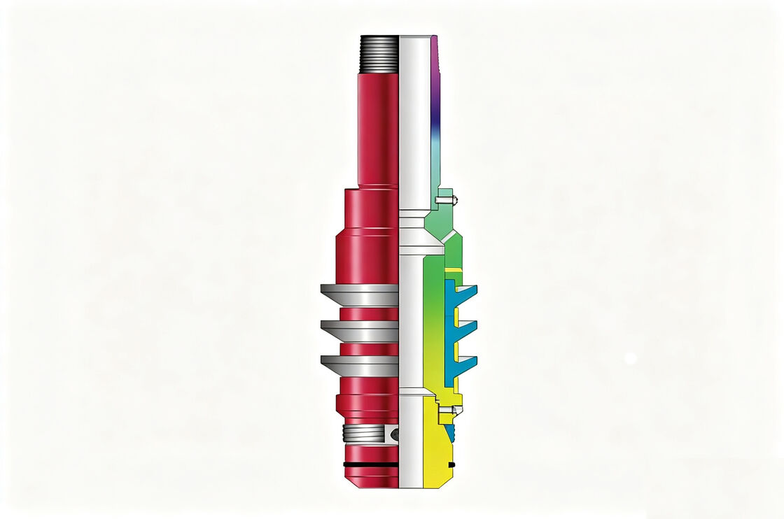Durable Cementing Tools with Various Plastic Bowl Sizes Rubber Stoppers and Tail Pipe Locking Assemblies Designed for Drilling Operations