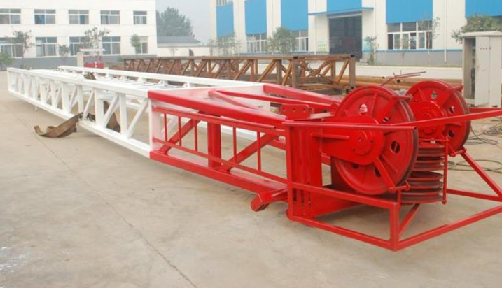 A Type K Type Drilling Mast Stable And Durable Drilling Rig Equipment API Certified