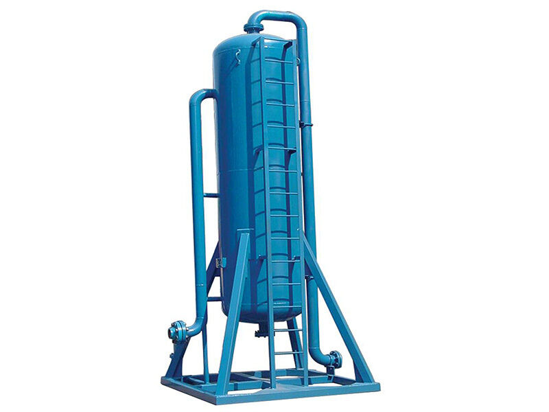 Industrial Liquid Gas Separator Corrosion Resistant Mud Gas Separator API Certified