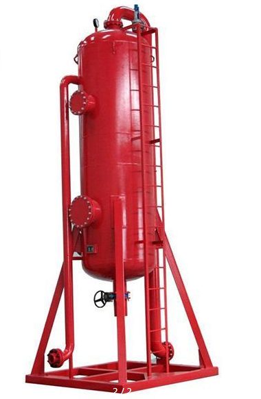 Industrial Liquid Gas Separator Corrosion Resistant Mud Gas Separator API Certified