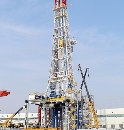 AC VFD Oil Well Drilling Rig 3000 HP Deep Well Drilling Rig Rotary For Oil Field