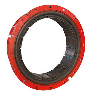 Pneumatic Air Clutch Brake Ventilated Air Tyre Clutch Lt300/100 for Oil Drilling Rig Drawworks