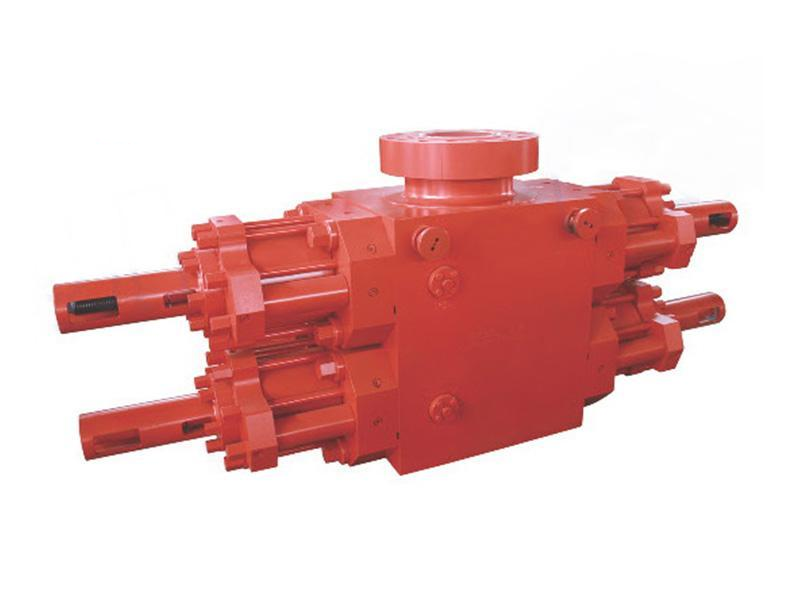 Forged Pressure Bearing Blowout Preventers with Manual Hydraulic Locking and Auxiliary Cylinder for Enhanced Safety