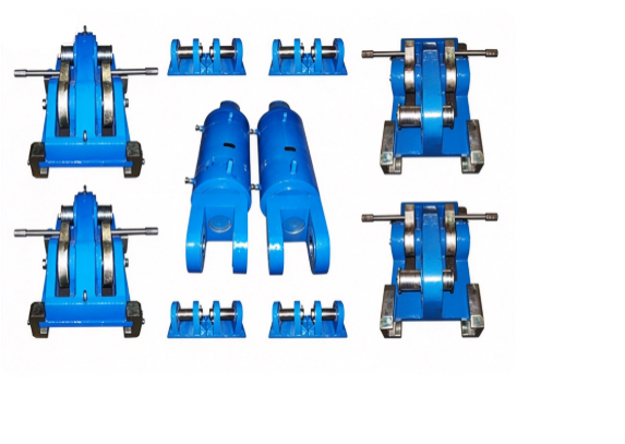 Drilling Rig Moving Device for Quick Rig Movement & Relocation on Oilfield Well Sites
