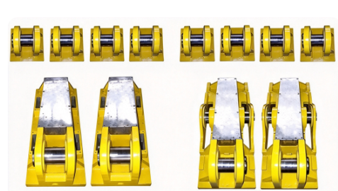 Pushing in Fixed‑Pawl Type Hydraulic Fixed Pawl Drilling Rig Moving System for Oilfield