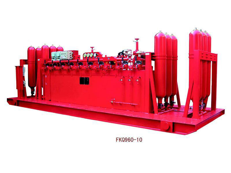 Compact Well Control Device Offering Precise Pressure Management and Enhanced Safety Features for Drilling Operations
