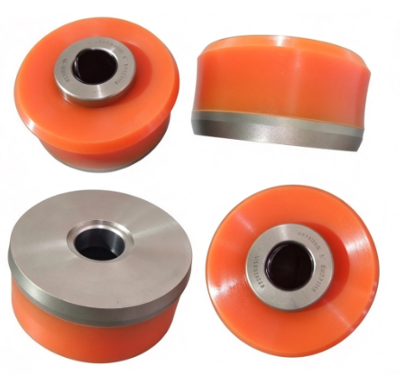 API Triplex Drilling Rotary Mud Pump Bonded Urethane Rubber Piston for Oilfield Drilling Rig