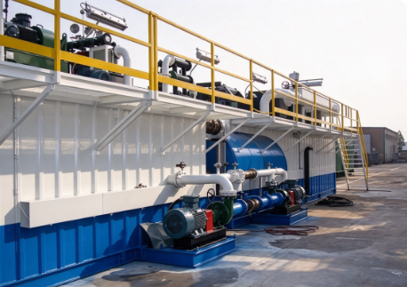 API Drilling Mud Tanks, Integrated Mud Circulation Tank System for Oilfield Solids Control