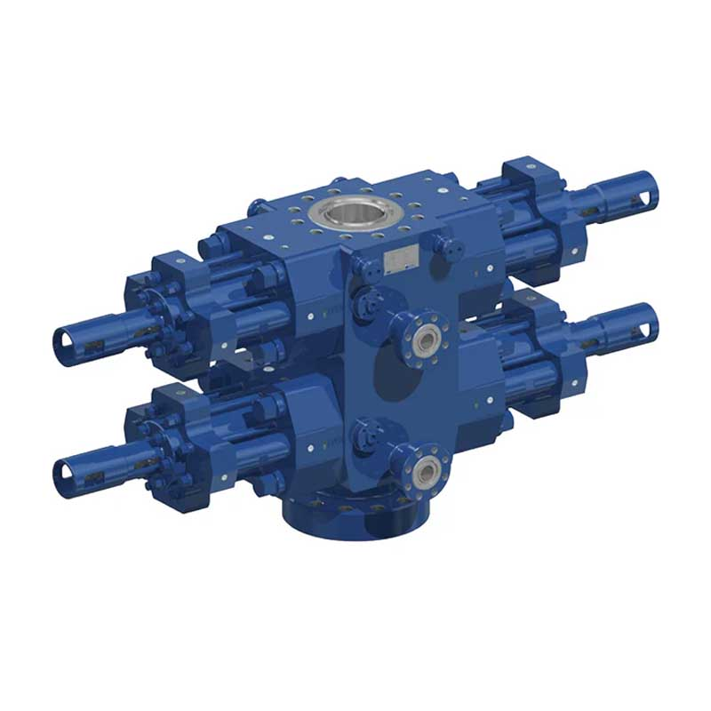 Double Ram BOP, Double Ram Blowout Preventer for Onshore Drilling Well Control