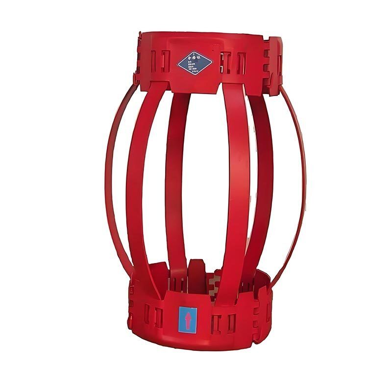 API Bow Spring Casing Centralizer, Spring Type Casing Centralizer for Oil Well Cementing