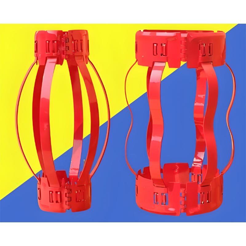 API Bow Spring Casing Centralizer, Spring Type Casing Centralizer for Oil Well Cementing