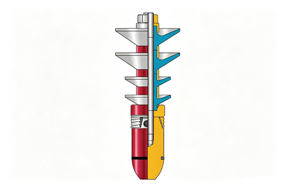 Durable Cementing Tools with Various Plastic Bowl Sizes Rubber Stoppers and Tail Pipe Locking Assemblies Designed for Drilling Operations
