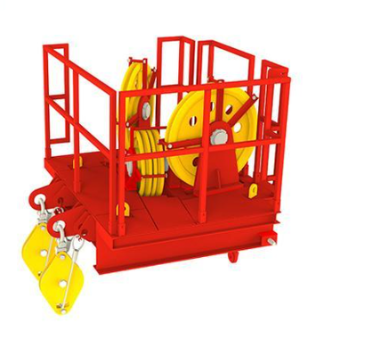 TC170 Drilling Rig Crown Block API Spec 4F Drilling Rig Parts In Oilfield